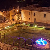 Palazzo Claudi al Crepuscolo
